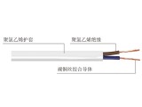 銅芯聚氯乙烯絕緣聚氯乙烯護套安裝用軟電線